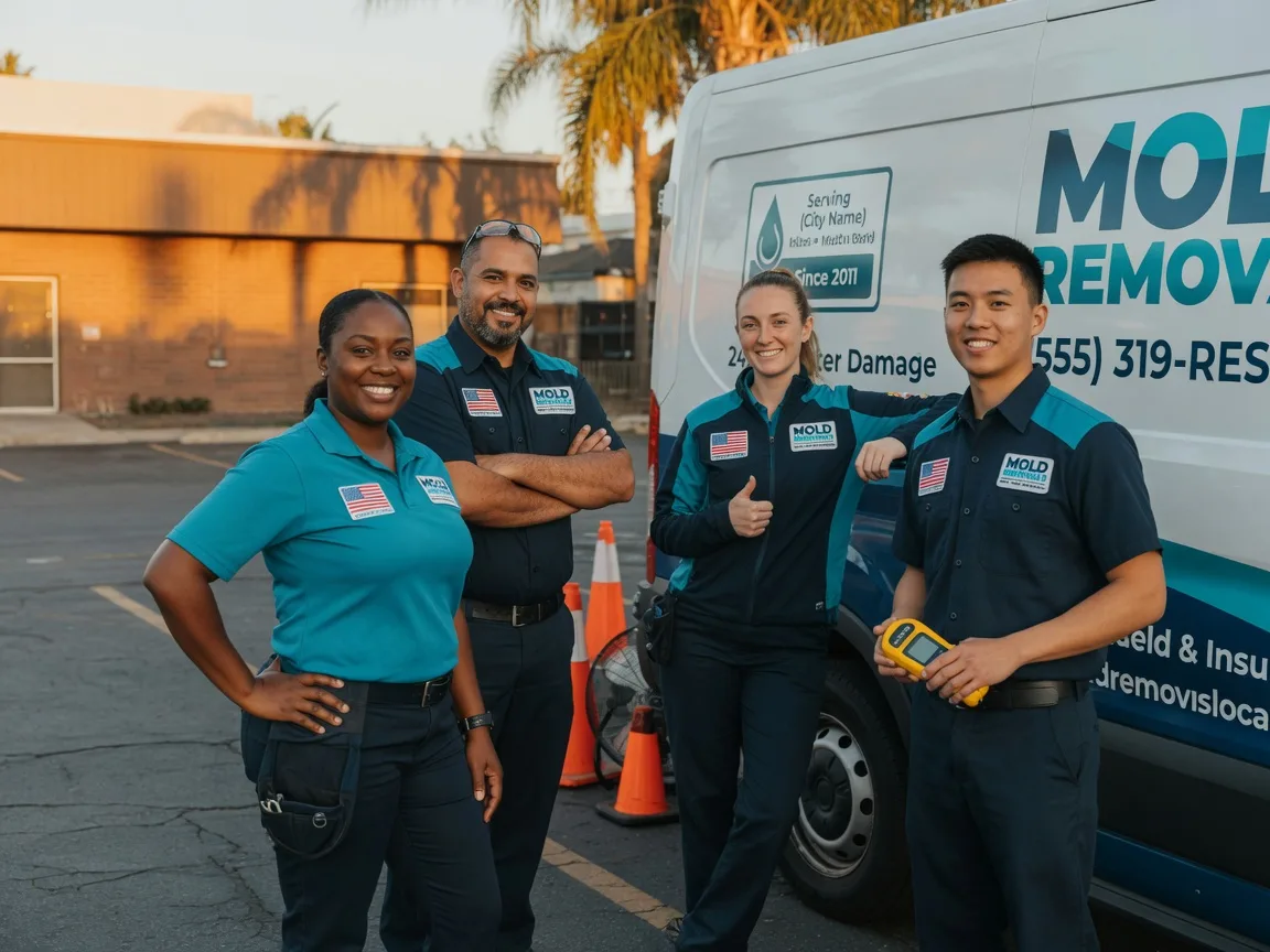 Water Damage Restoration company in Orange, CA